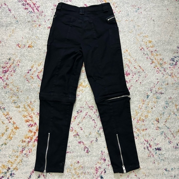 I. AM. GIA. Ursa Zipper Pant‎ in Black sz S - Picture 5 of 6